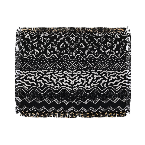 Kris Tate Wavves Throw Blanket