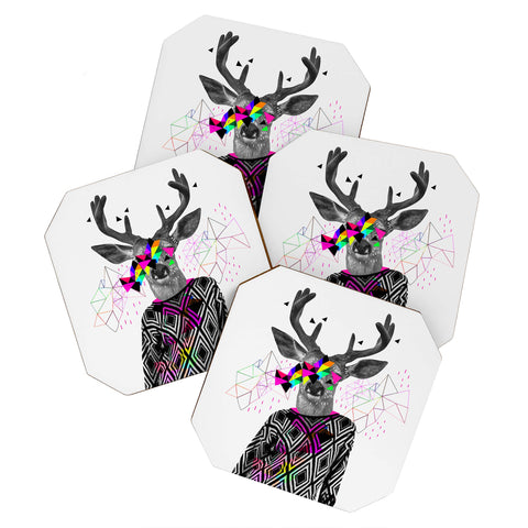 Kris Tate Wwww Coaster Set