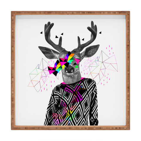 Kris Tate Wwww Square Tray