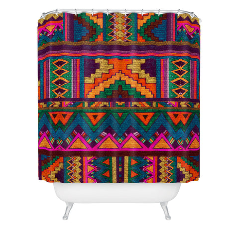 Kris Tate Xocop Shower Curtain