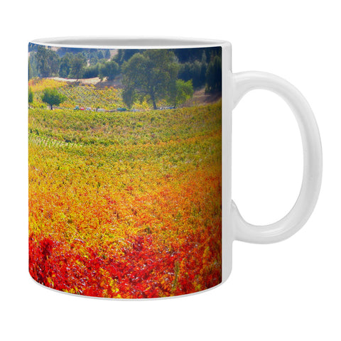 Krista Glavich Autumn Vineyard Coffee Mug