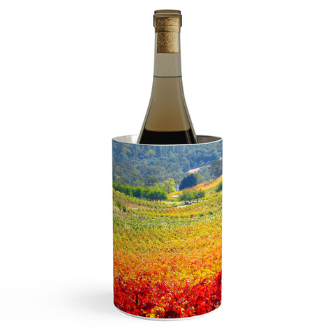 Krista Glavich Autumn Vineyard Wine Chiller