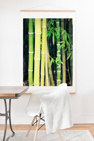 Krista Glavich Bamboo Art Print And Hanger