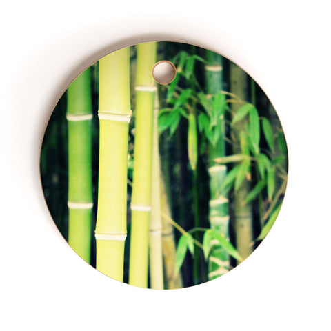 Krista Glavich Bamboo Cutting Board Round