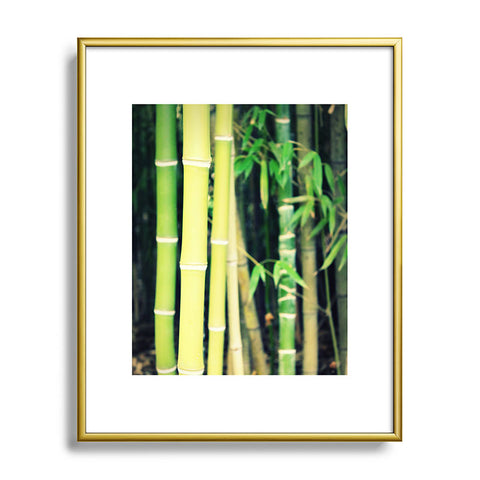 Krista Glavich Bamboo Metal Framed Art Print
