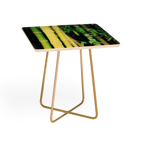 Krista Glavich Bamboo Side Table