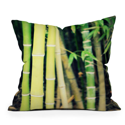 Krista Glavich Bamboo Throw Pillow