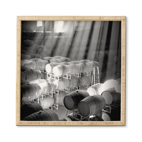 Krista Glavich Barrel Room Framed Wall Art