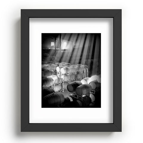 Krista Glavich Barrel Room Recessed Framing Rectangle