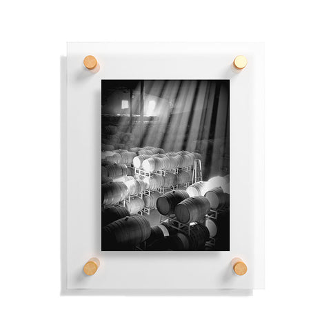 Krista Glavich Barrel Room Floating Acrylic Print