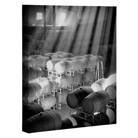 Krista Glavich Barrel Room Art Canvas