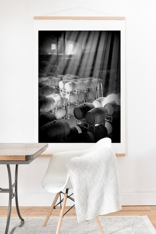 Krista Glavich Barrel Room Art Print And Hanger