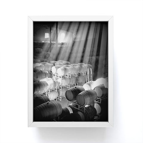 Krista Glavich Barrel Room Framed Mini Art Print
