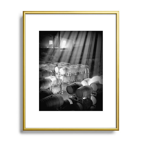 Krista Glavich Barrel Room Metal Framed Art Print