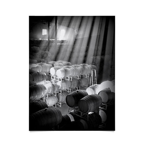 Krista Glavich Barrel Room Poster