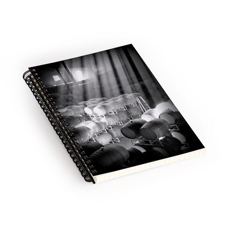 Krista Glavich Barrel Room Spiral Notebook