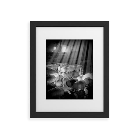 Krista Glavich Barrel Room Framed Art Print