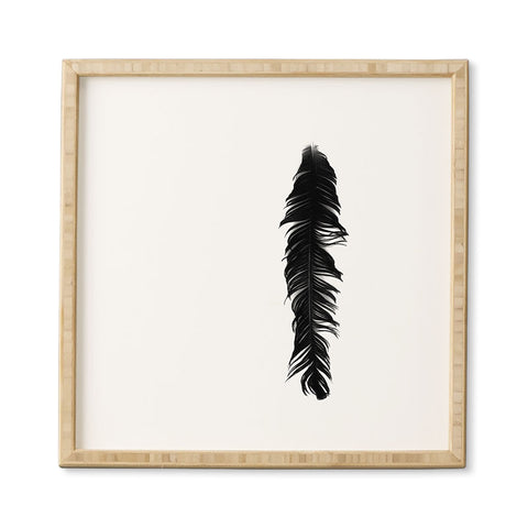 Krista Glavich Black Feather Framed Wall Art