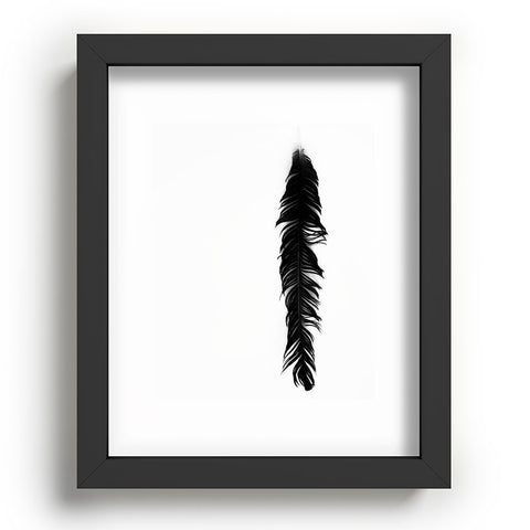Krista Glavich Black Feather Recessed Framing Rectangle
