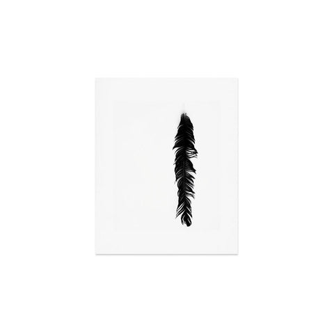 Krista Glavich Black Feather Art Print