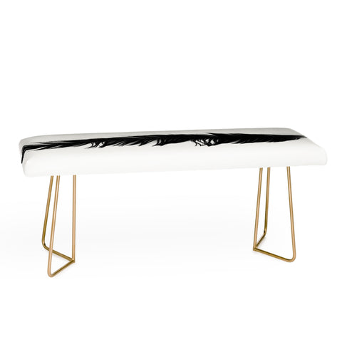 Krista Glavich Black Feather Bench