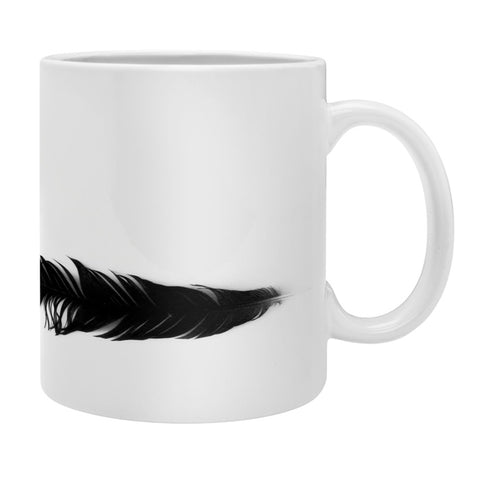 Krista Glavich Black Feather Coffee Mug