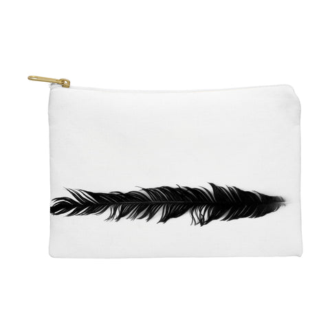 Krista Glavich Black Feather Pouch