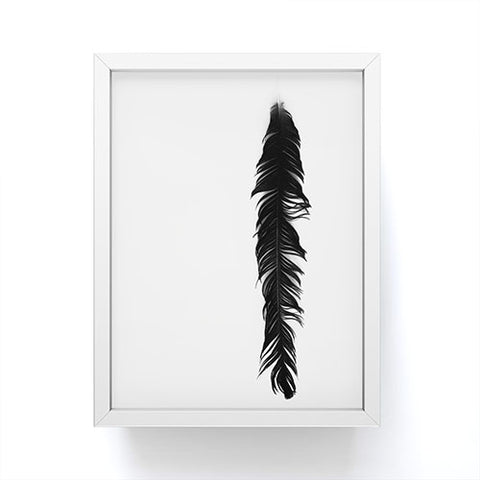 Krista Glavich Black Feather Framed Mini Art Print