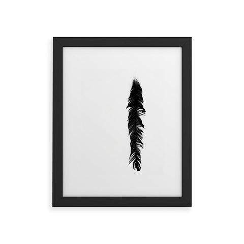 Krista Glavich Black Feather Framed Art Print