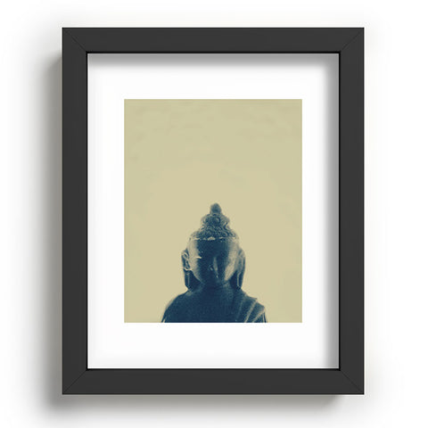 Krista Glavich Blue Buddha Recessed Framing Rectangle