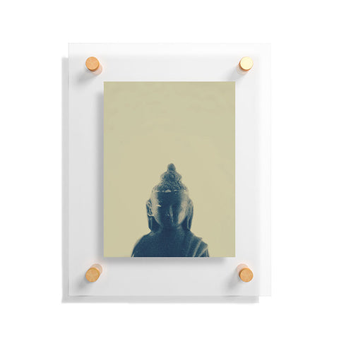 Krista Glavich Blue Buddha Floating Acrylic Print