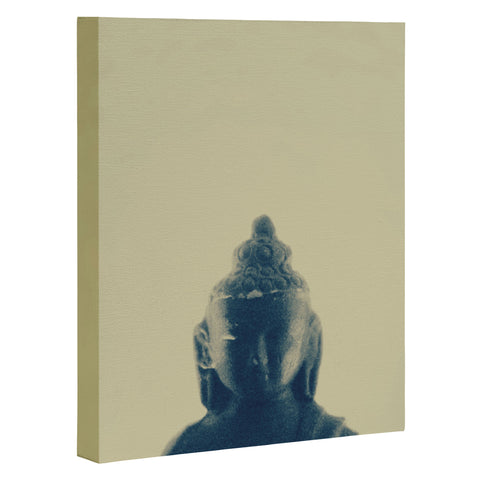 Krista Glavich Blue Buddha Art Canvas