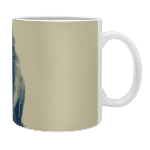 Krista Glavich Blue Buddha Coffee Mug
