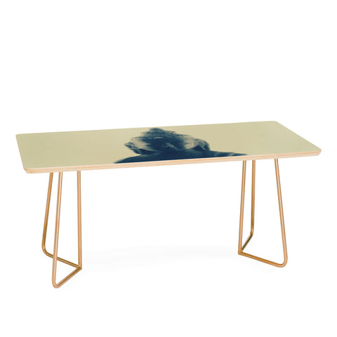 Krista Glavich Blue Buddha Coffee Table