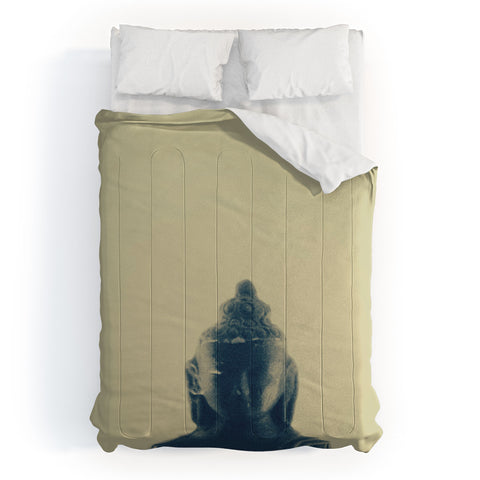 Krista Glavich Blue Buddha Comforter