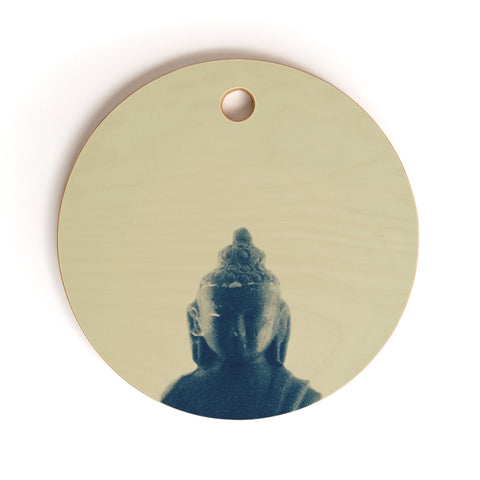 Krista Glavich Blue Buddha Cutting Board Round