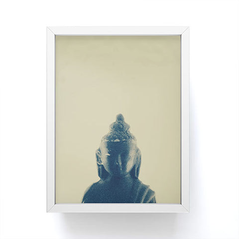 Krista Glavich Blue Buddha Framed Mini Art Print