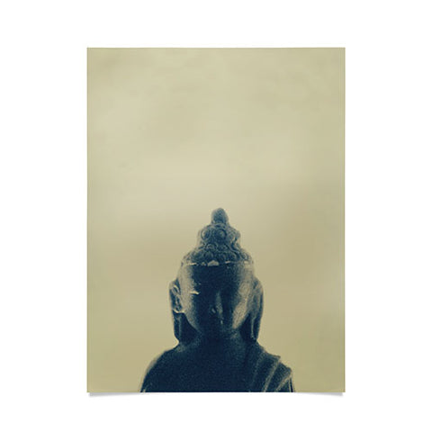 Krista Glavich Blue Buddha Poster