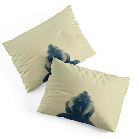 Krista Glavich Blue Buddha Pillow Shams
