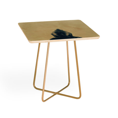 Krista Glavich Blue Buddha Side Table