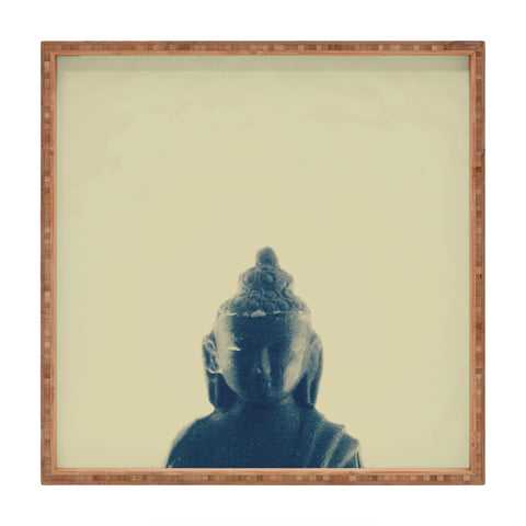 Krista Glavich Blue Buddha Square Tray