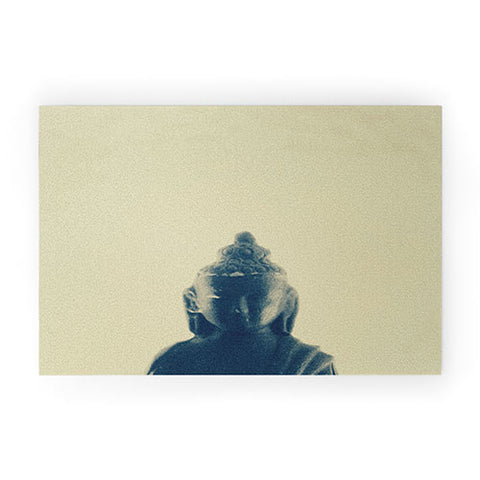 Krista Glavich Blue Buddha Welcome Mat
