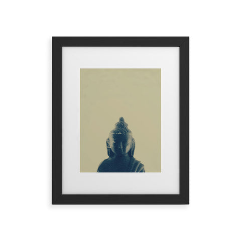 Krista Glavich Blue Buddha Framed Art Print