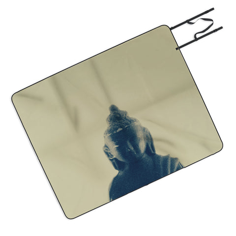 Krista Glavich Blue Buddha Picnic Blanket