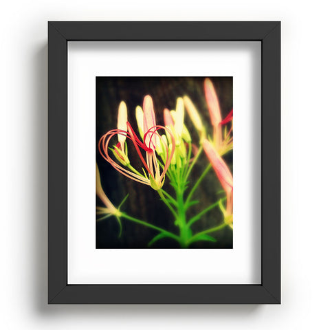 Krista Glavich Cleome Heart Recessed Framing Rectangle