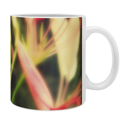 Krista Glavich Cleome Heart Coffee Mug
