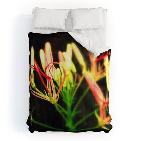Krista Glavich Cleome Heart Comforter