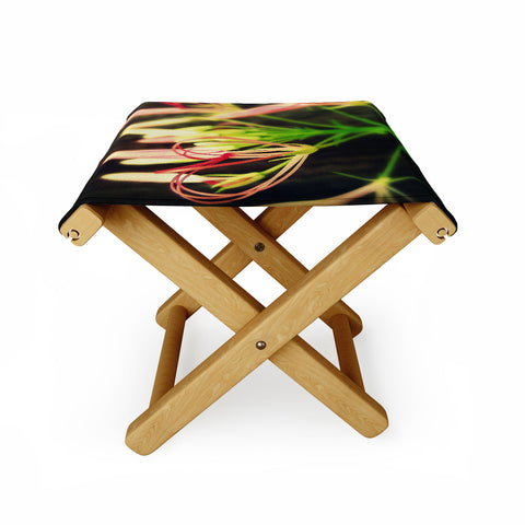 Krista Glavich Cleome Heart Folding Stool