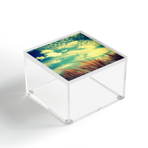 Krista Glavich Clouds and Grasses Acrylic Box