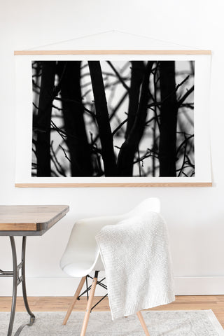 Krista Glavich Deep Dark Woods Art Print And Hanger